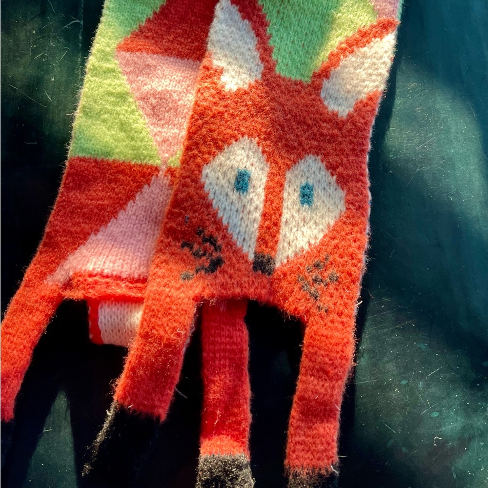 Fox Scarf - NEW, NEVER USED